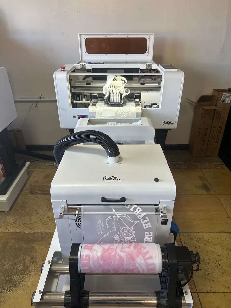 Vendo impressora Dtf Têxtil de 30cm - Foto 4