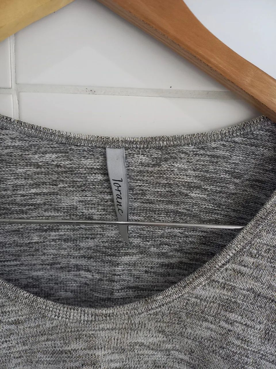Blusa cinza - Foto 3