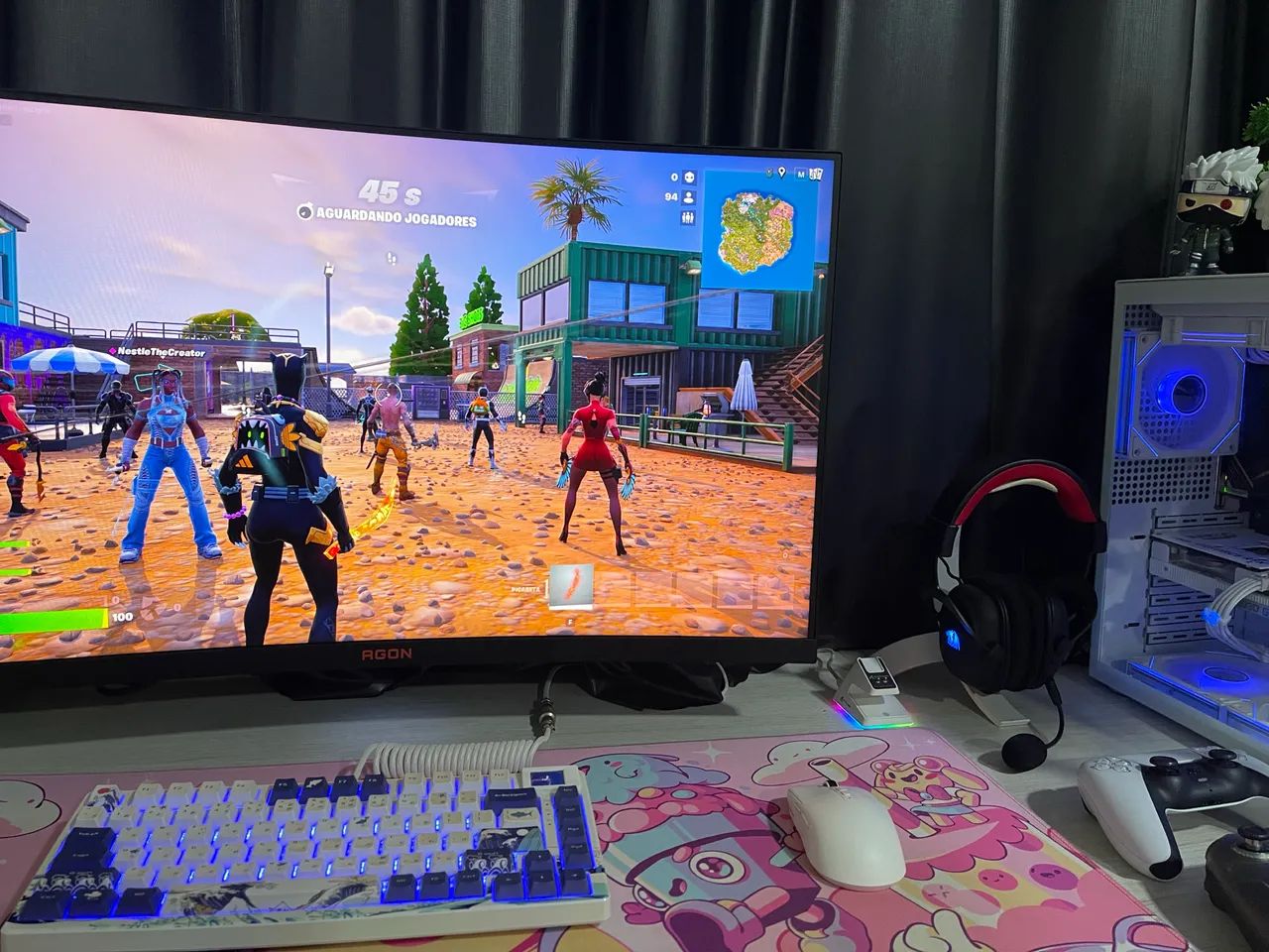 Pc gamer completo - Foto 4