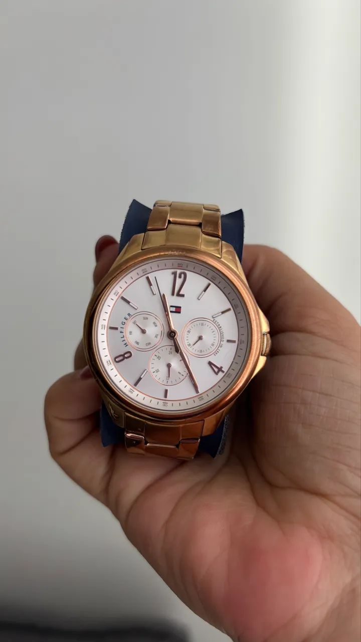 Relógio Tommy Hilfiger original - Rosé - Foto 3