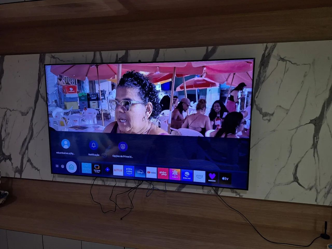 Tv Samsung 82 polegadas  - Foto 3
