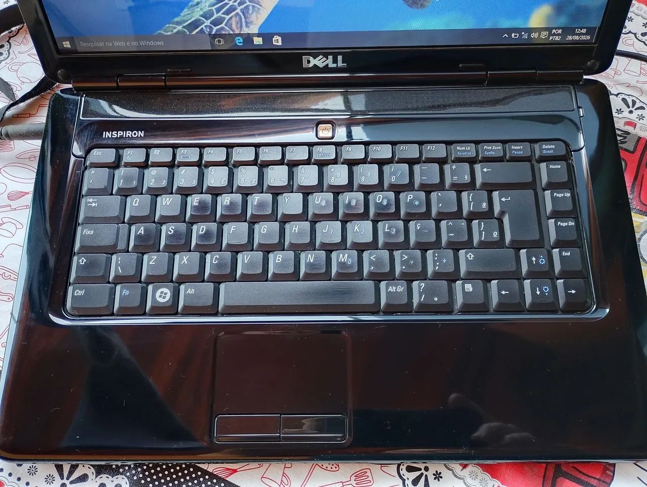 Notebook Dell Inspiron 1545 Rosa - Foto 4