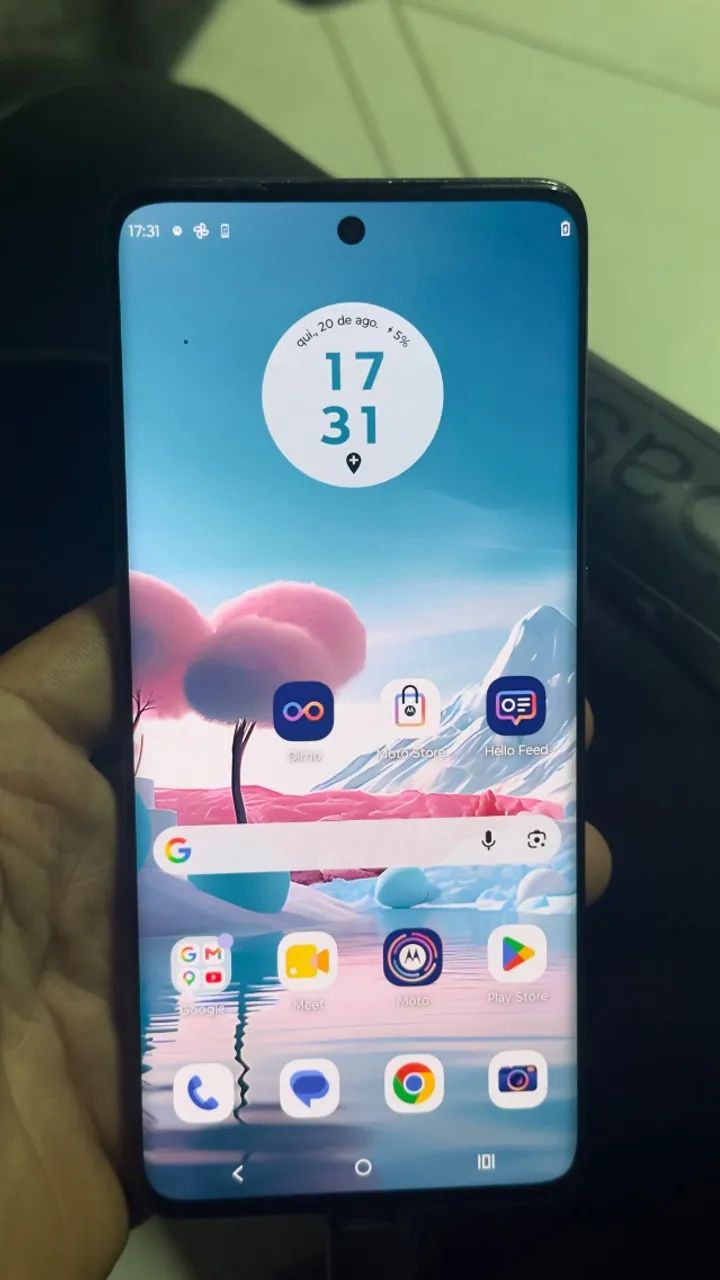 Celular edge 40 neo