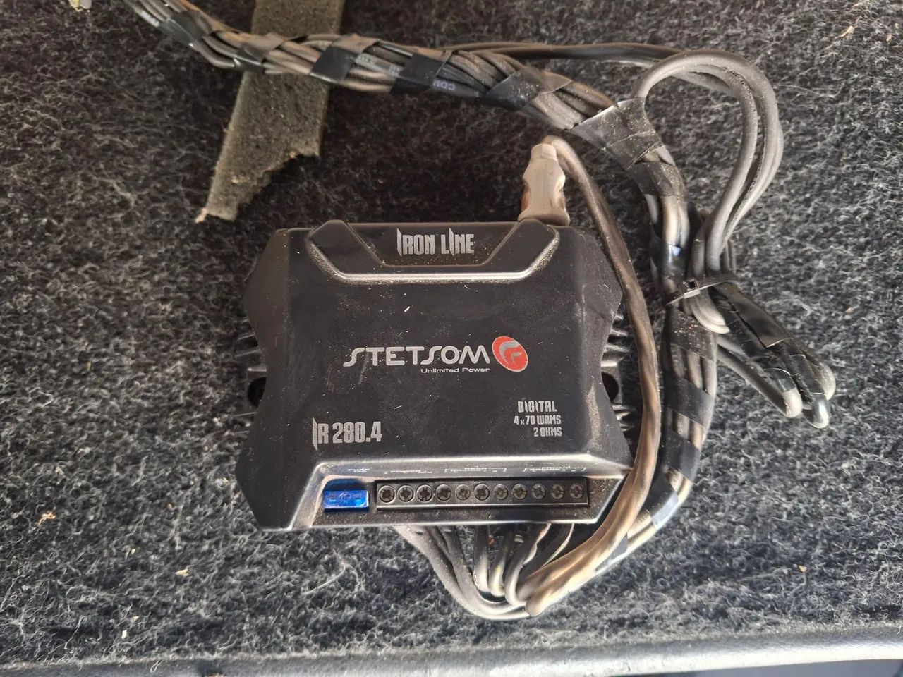 Sub bravos 12" + modulo stetsom r280 - Foto 3