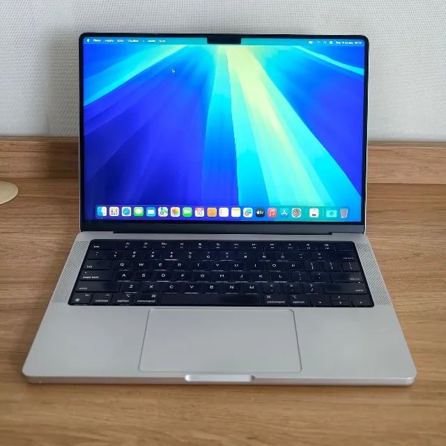 MACBOOK PRO 14" M1 PRO 16/512GB - 86% SAUDE - SILVER