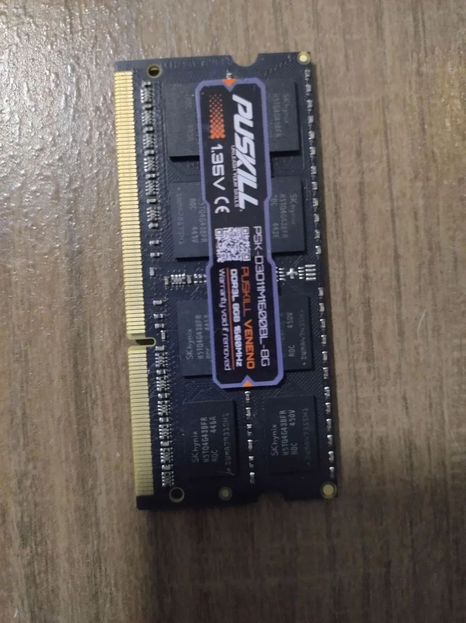Memória RAM DDR3L 8GB Puskill - Foto 2