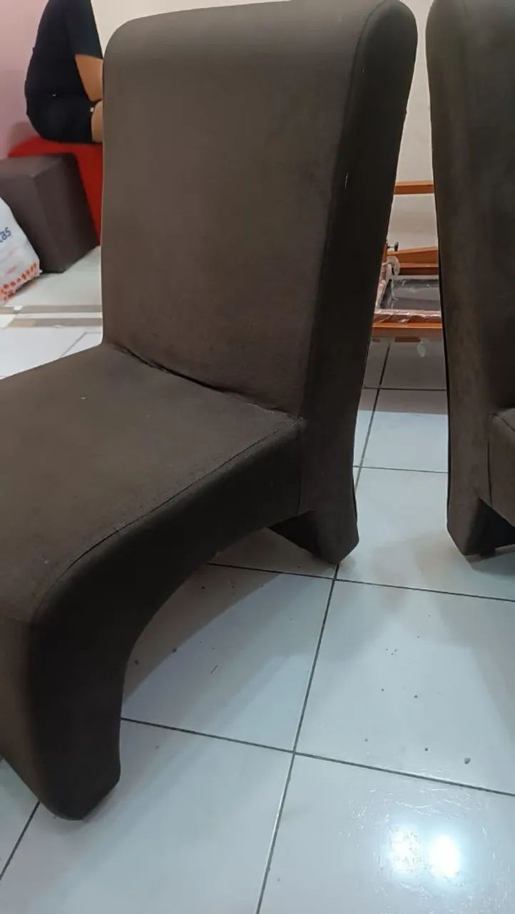 Poltronas em ótimo estado reforçada, posso vender separado! - Foto 2