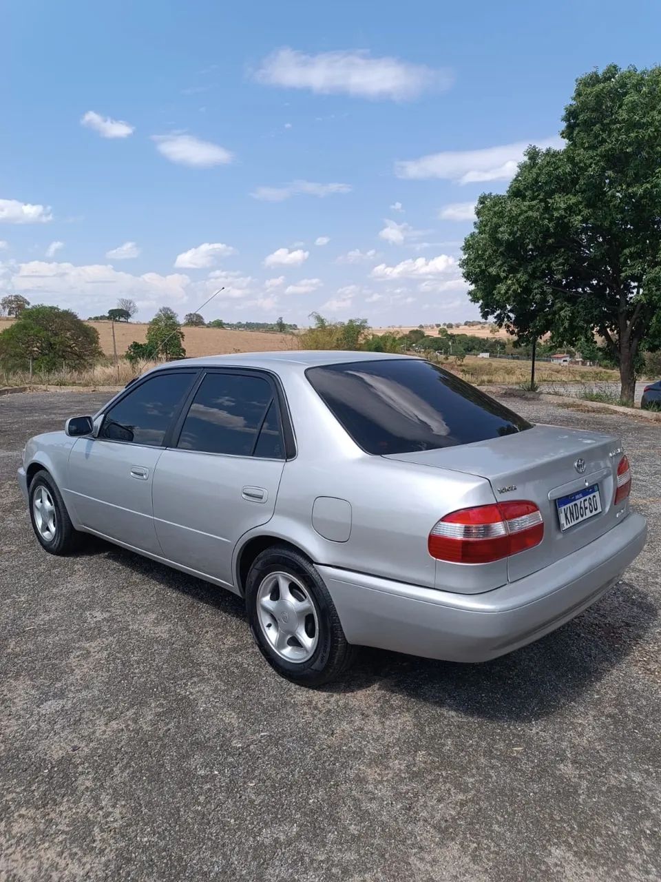 Toyota Corolla XEI 1.8/1.8 Flex 16V Aut. 2001