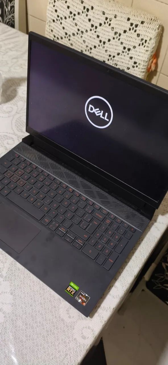 Notebook DELL G15 modelo 5525 (placa mãe com defeito) - Foto 5