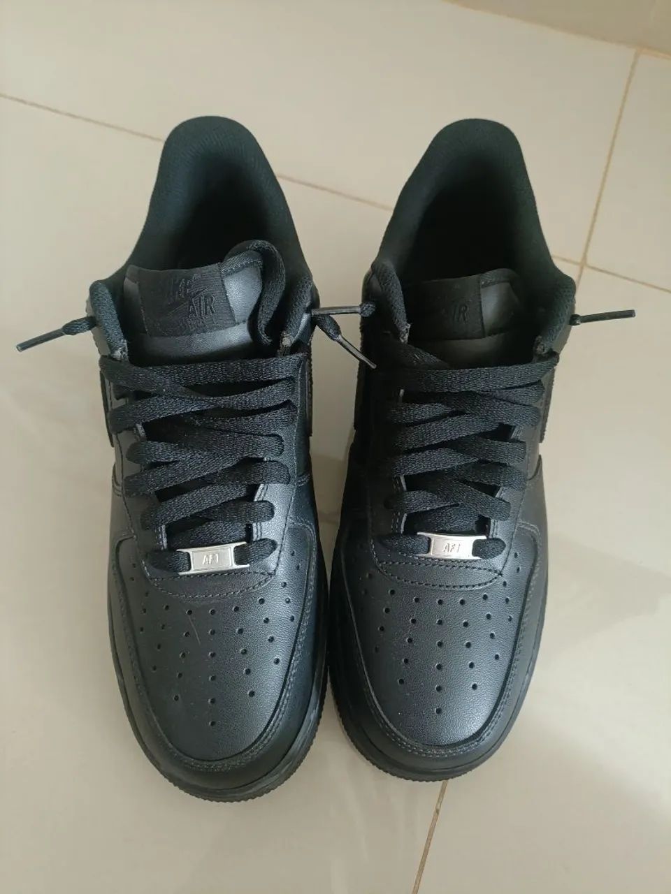 Nike Air force one preto(sem caixa) - Foto 4