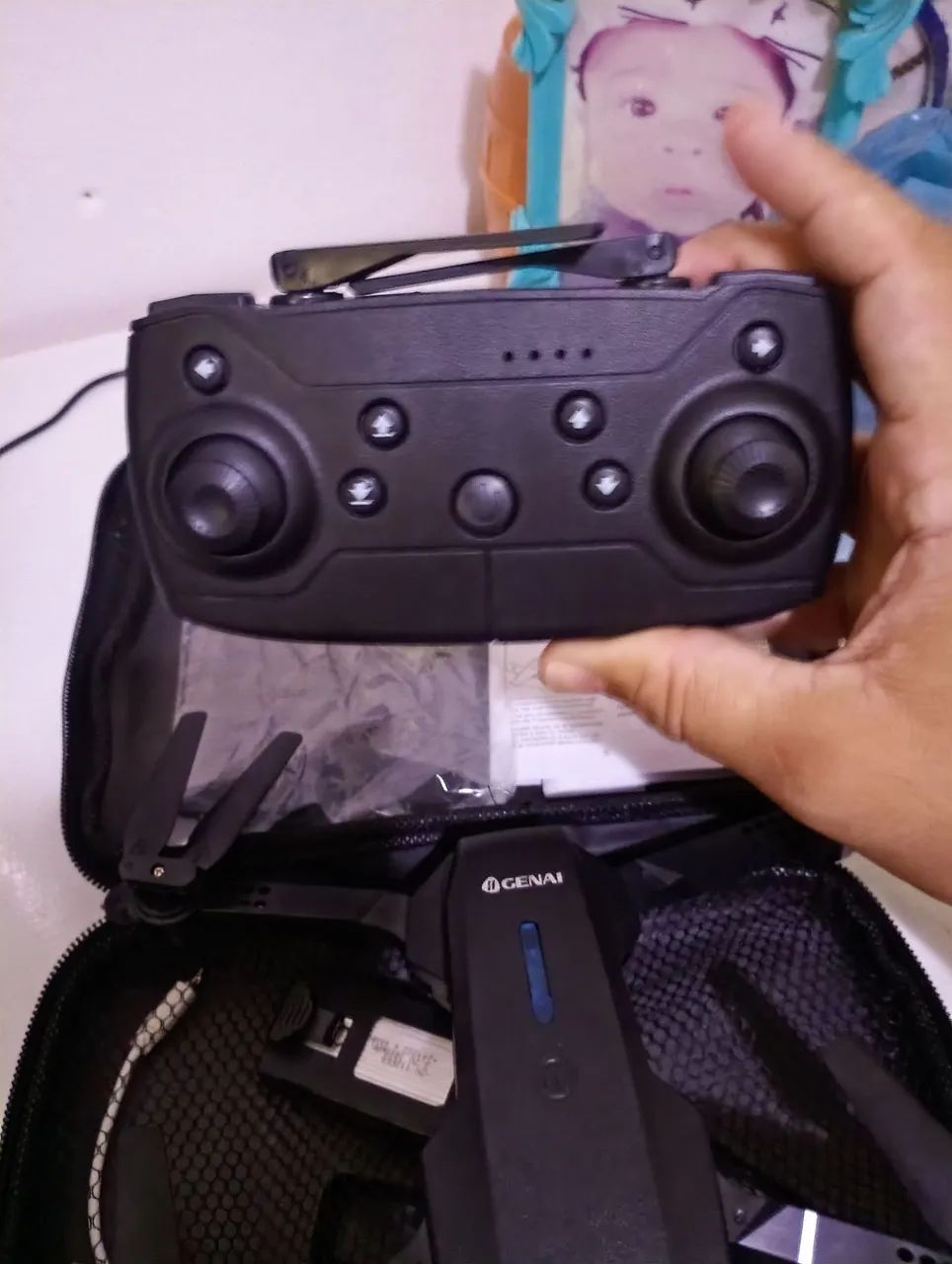 Drone genai com câmera 4k - Foto 4