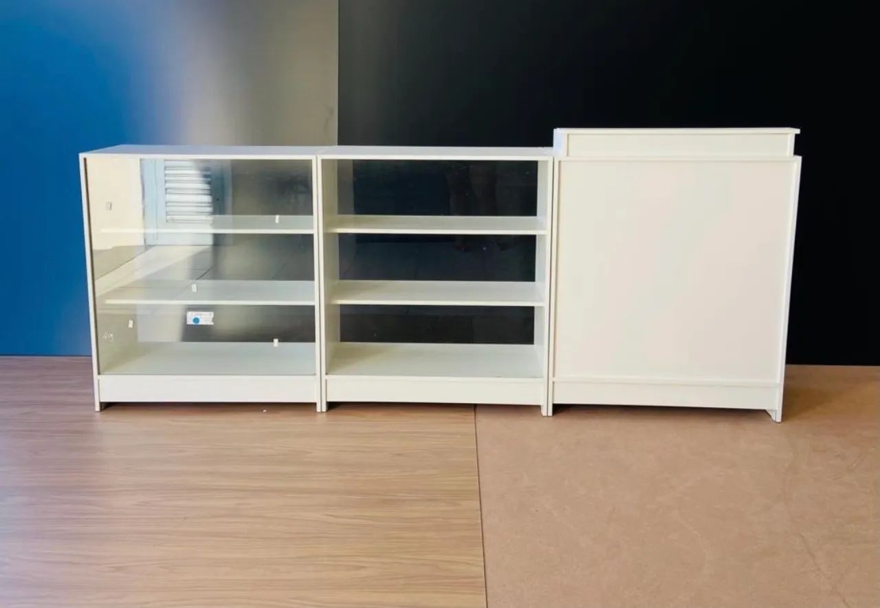 Balcão Caixa + Vitrine - Móveis para Lojas Promoção - Foto 2