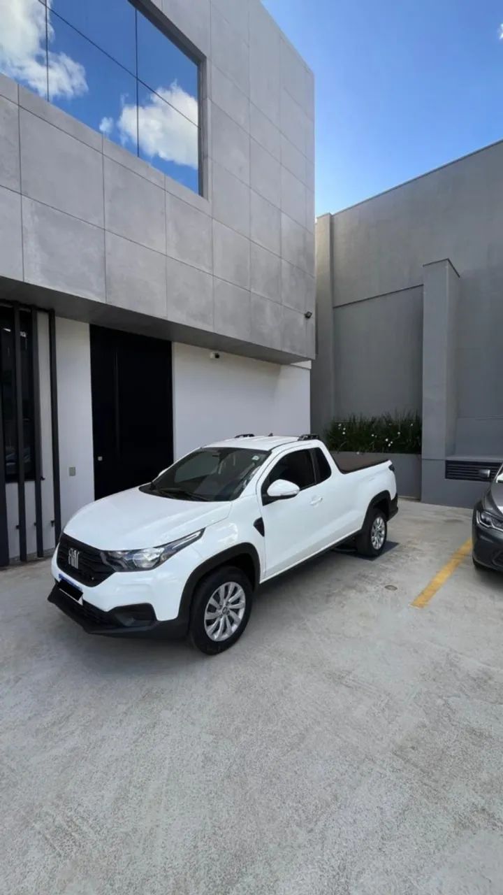 Fiat Strada Freedom 1.3 Flex 8V CS Plus 2024 - Foto 2