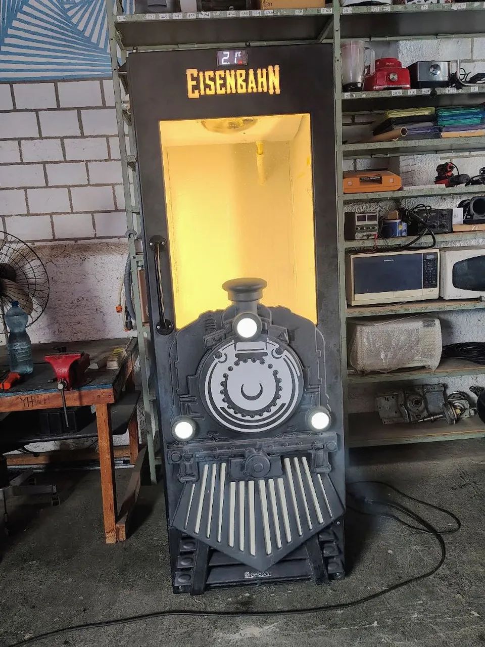 Vende-se cervejeira 