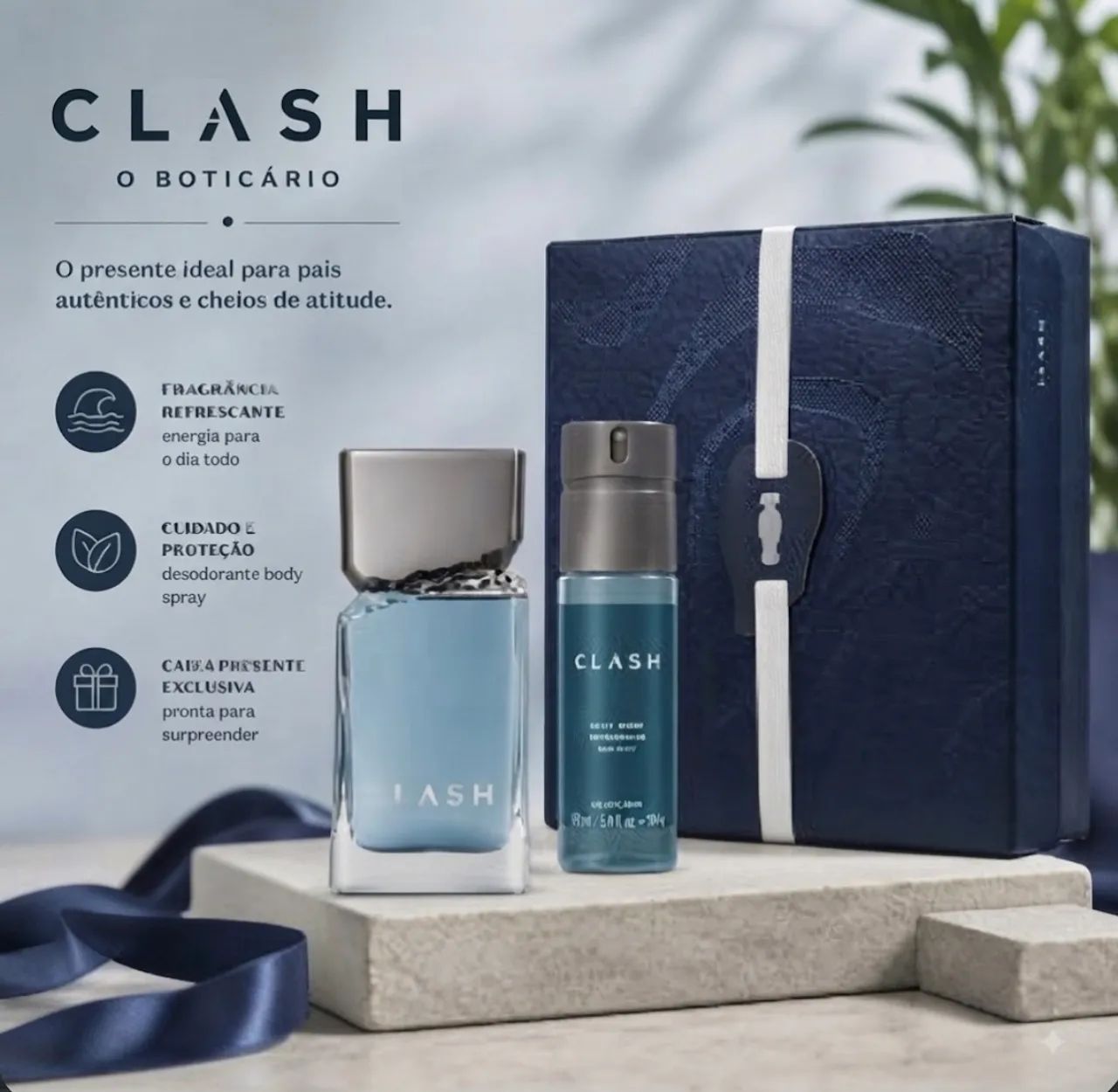 Kit Clash O Boticário 