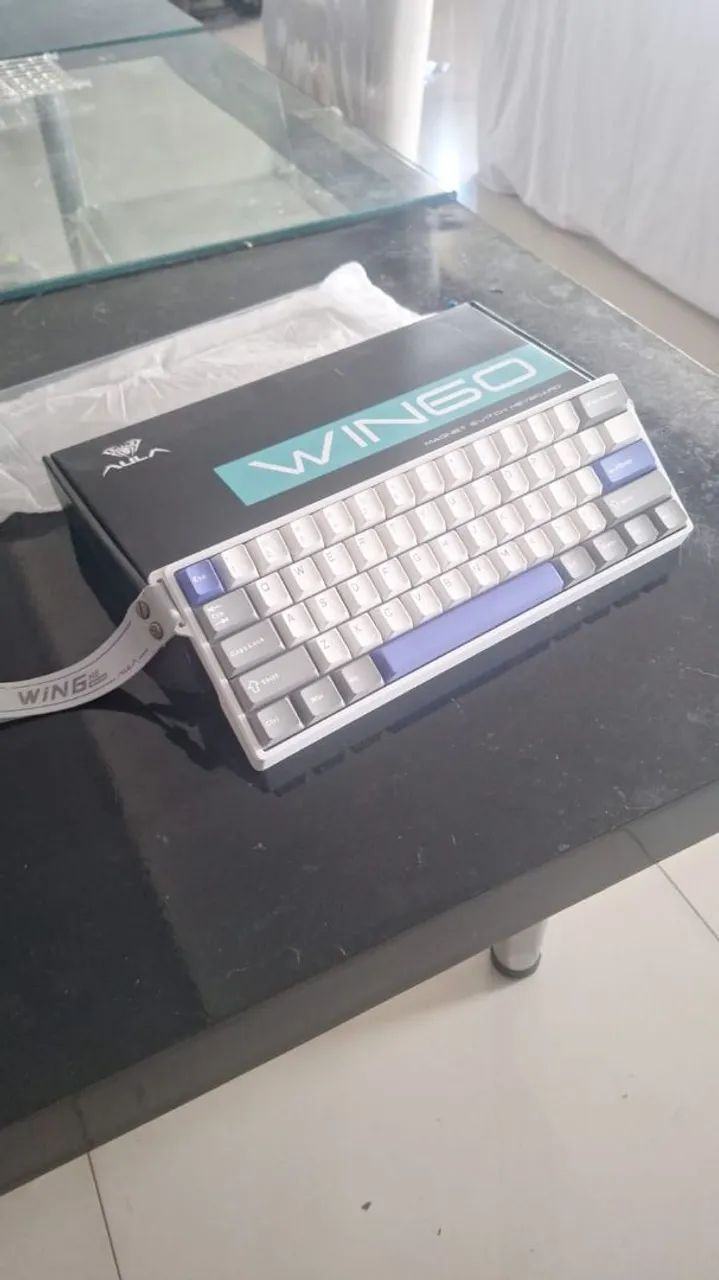 Teclado magnético aula win60 - Foto 3