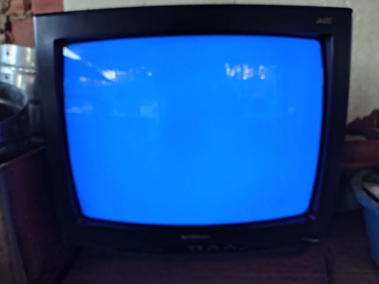 Televisão de Tubo 21 Polegadas Sharp 