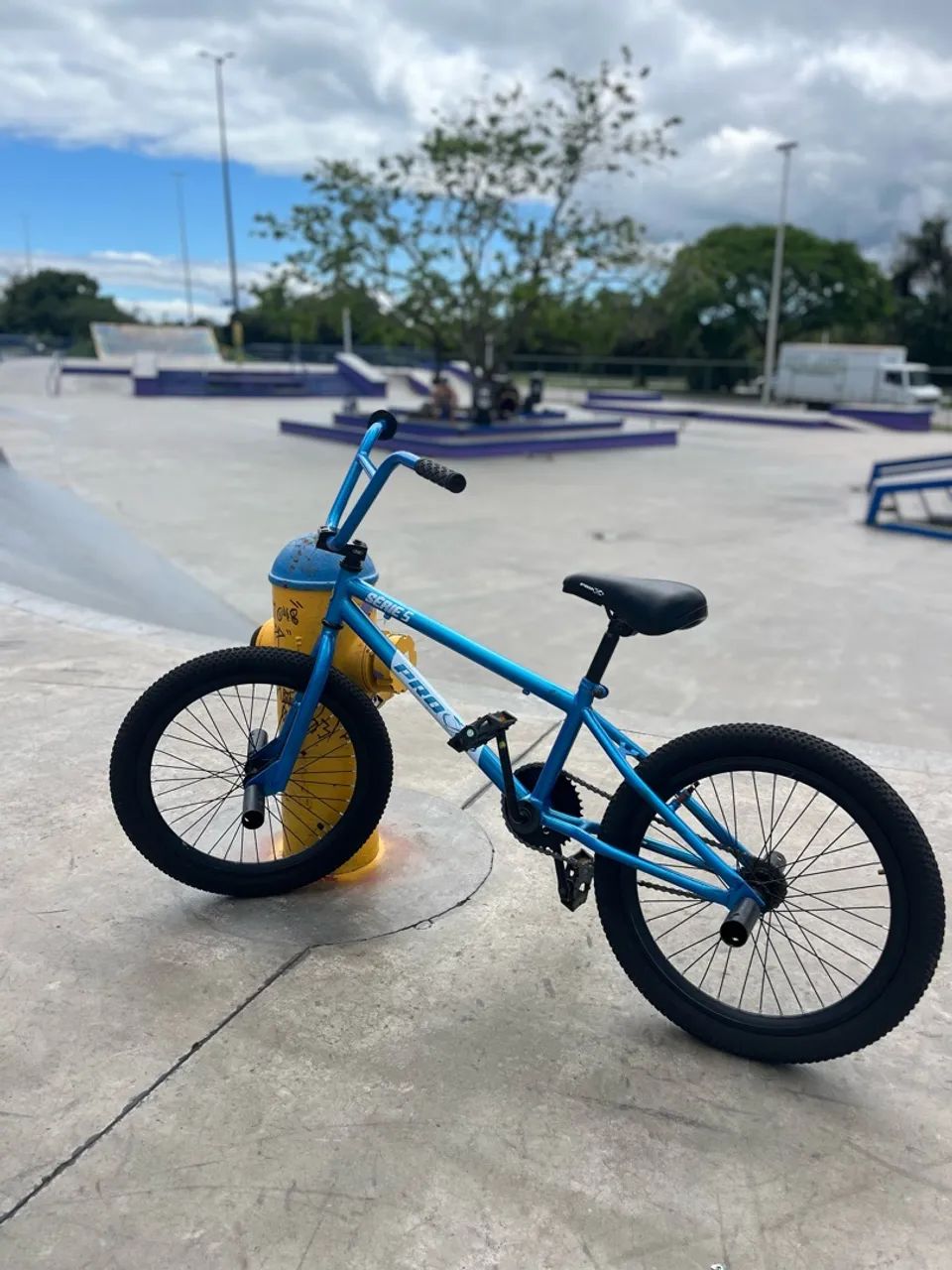 Bicicleta Bmx aro 20 Pro x - Foto 3