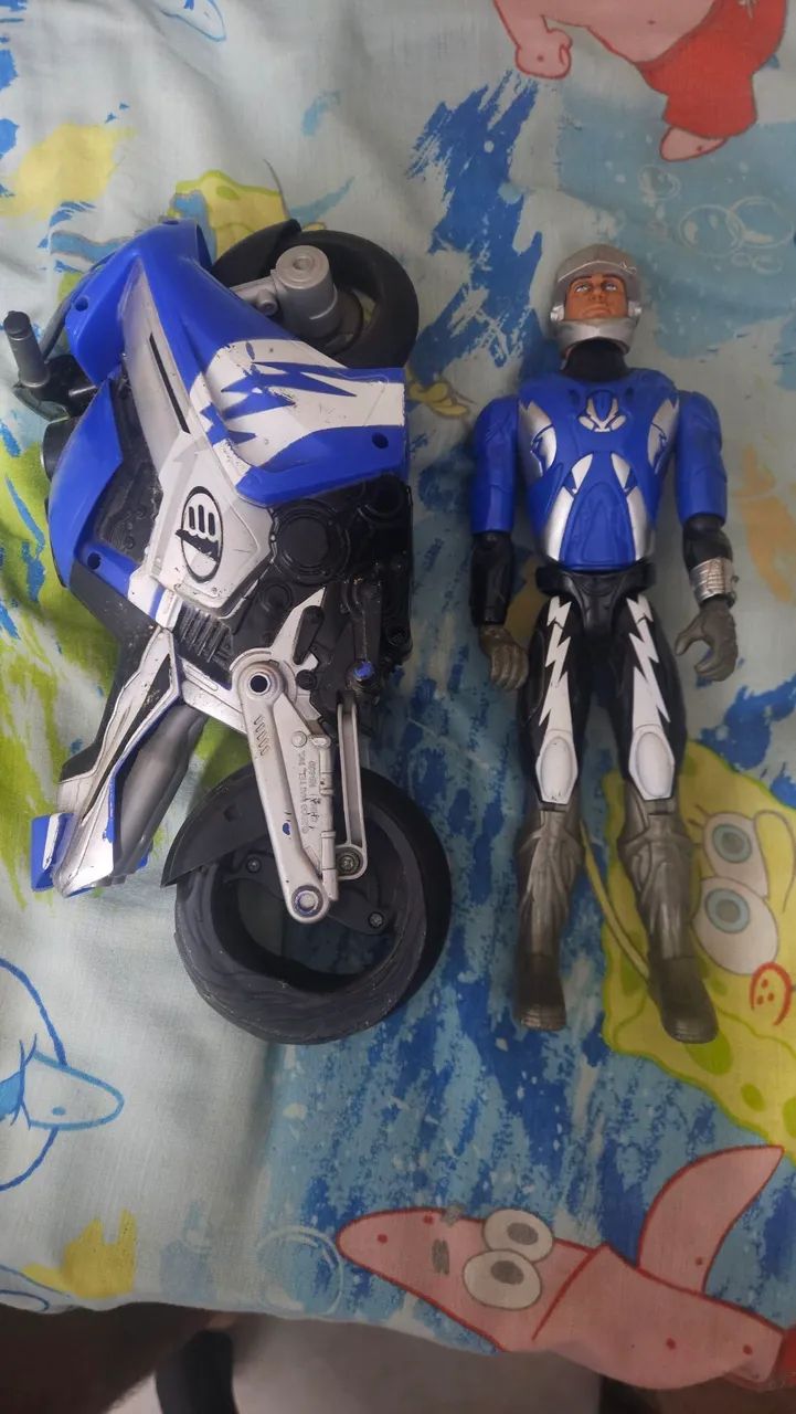 Max Steel agente N-Tek  - Foto 3