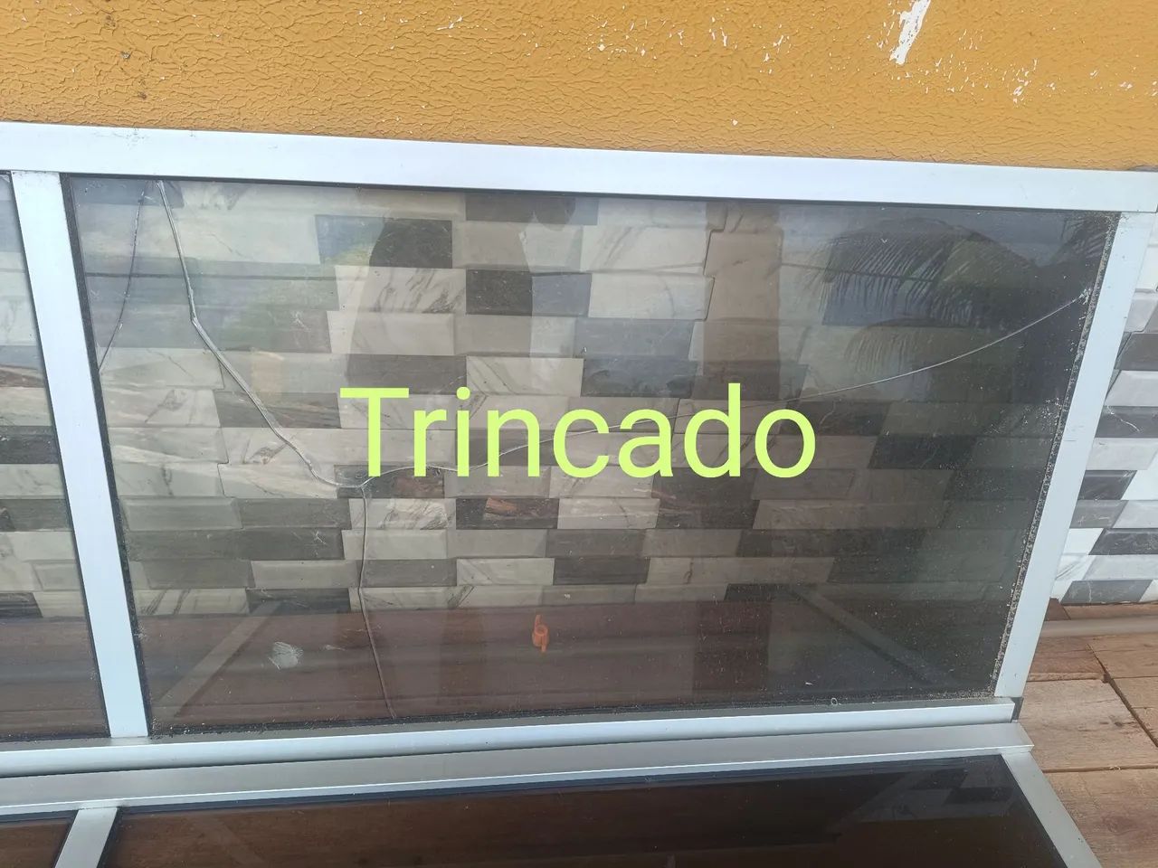 Porta de correr em esquadria de alumínio  - Foto 6