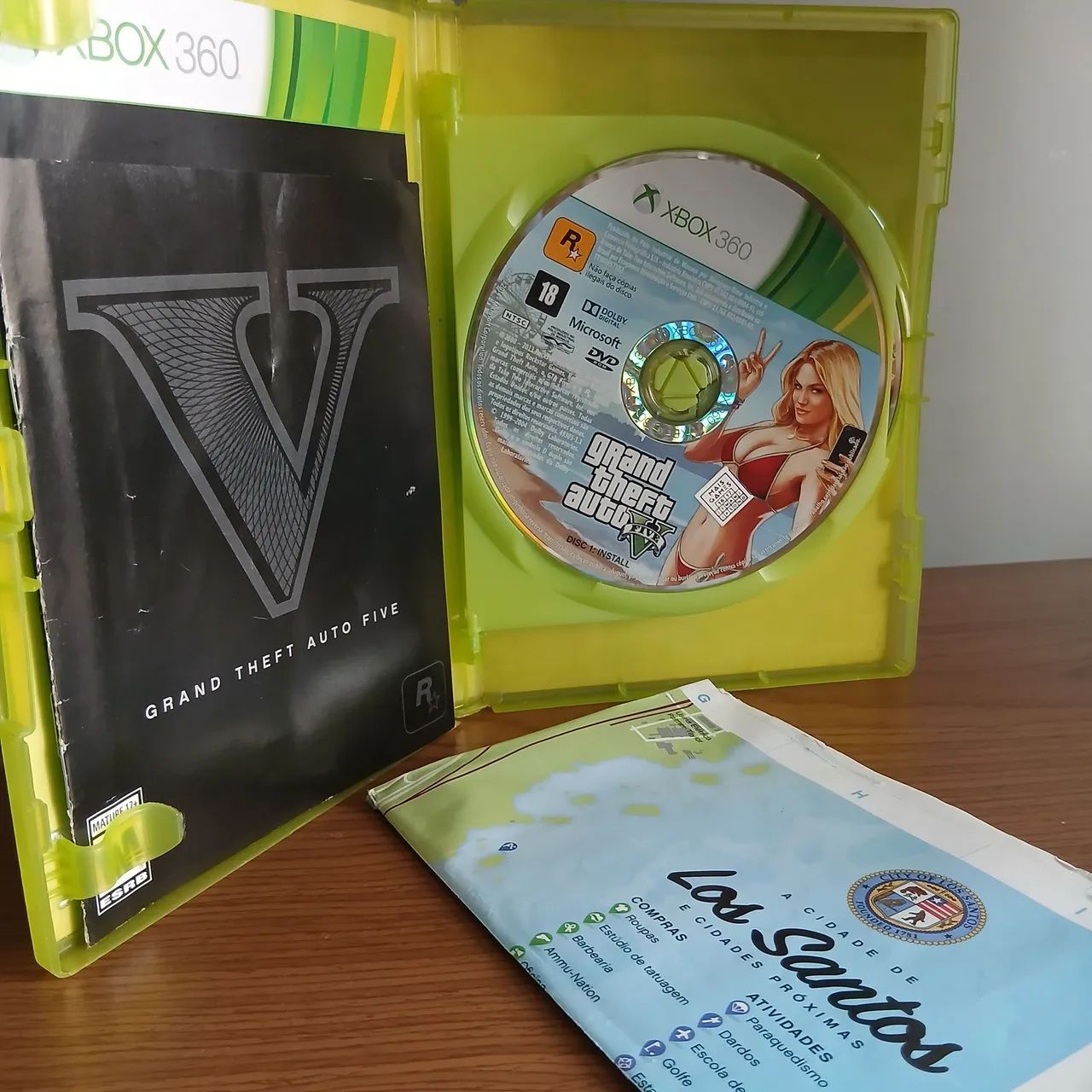 GTA 5 COMPLETO XBOX 360 - Foto 3
