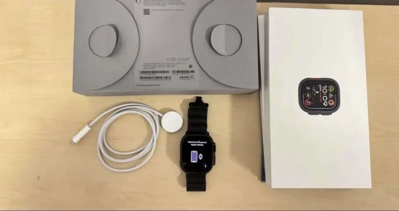 Apple Watch Ultra 2 - Pulseira milanês  - Foto 3
