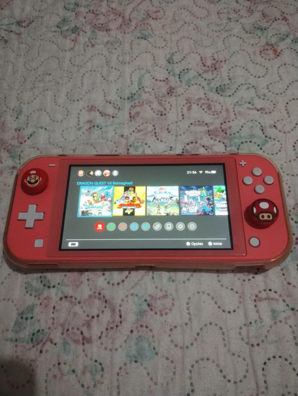 Nintendo Switch Light desbloquedo  - Foto 5