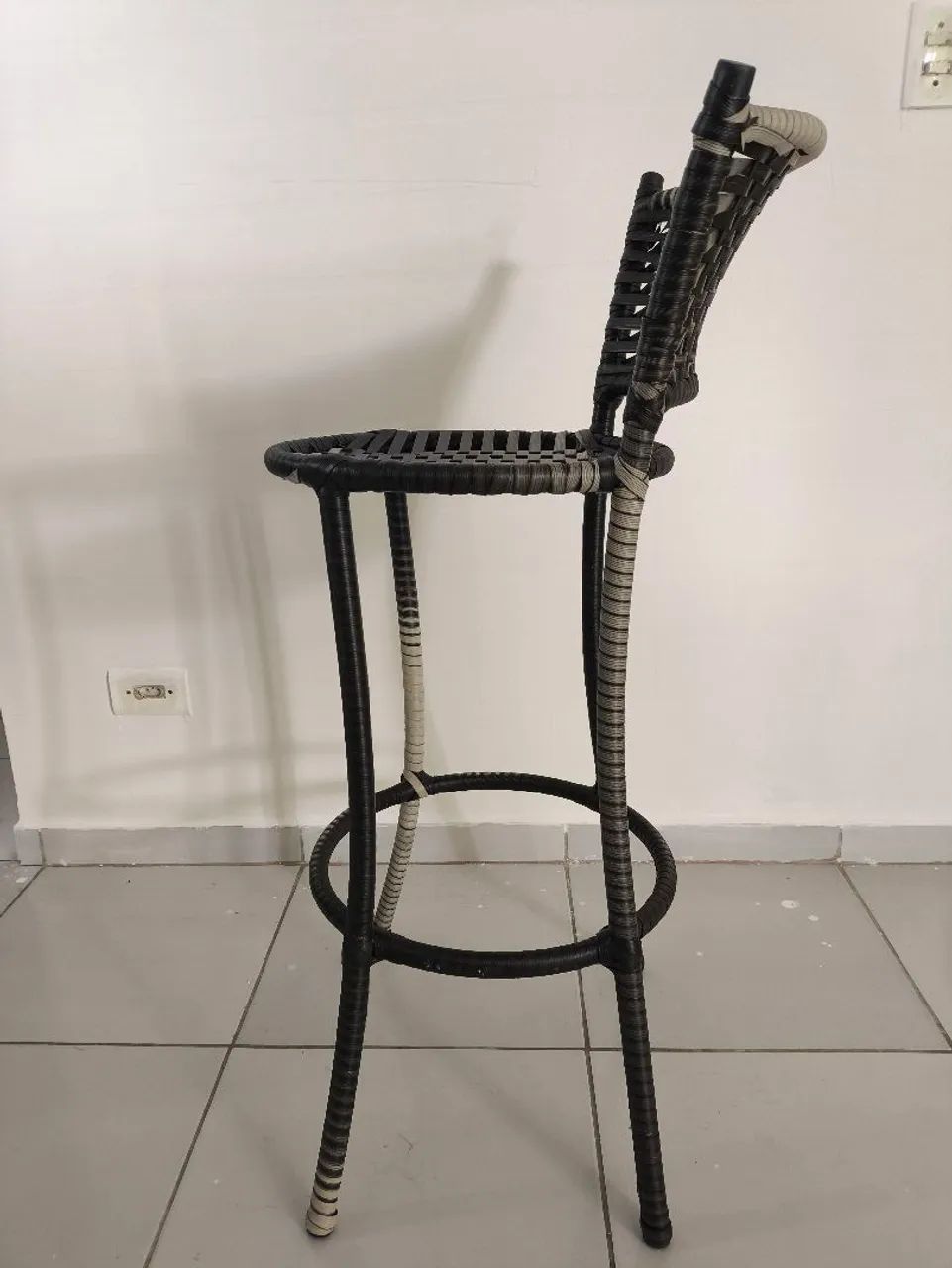 Cadeira alta balcão  - Foto 3