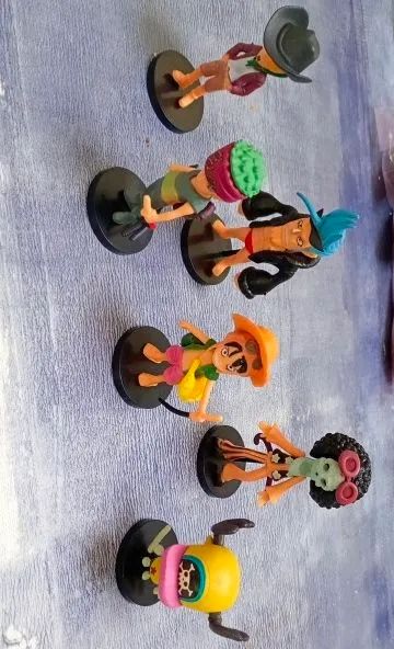 KIT 6 PEÇAS ONE PIECE - Foto 3