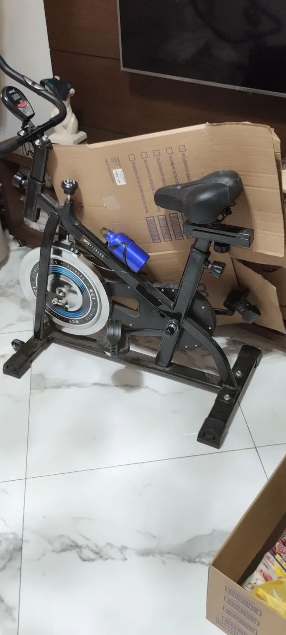 Bicicleta ergométrica 