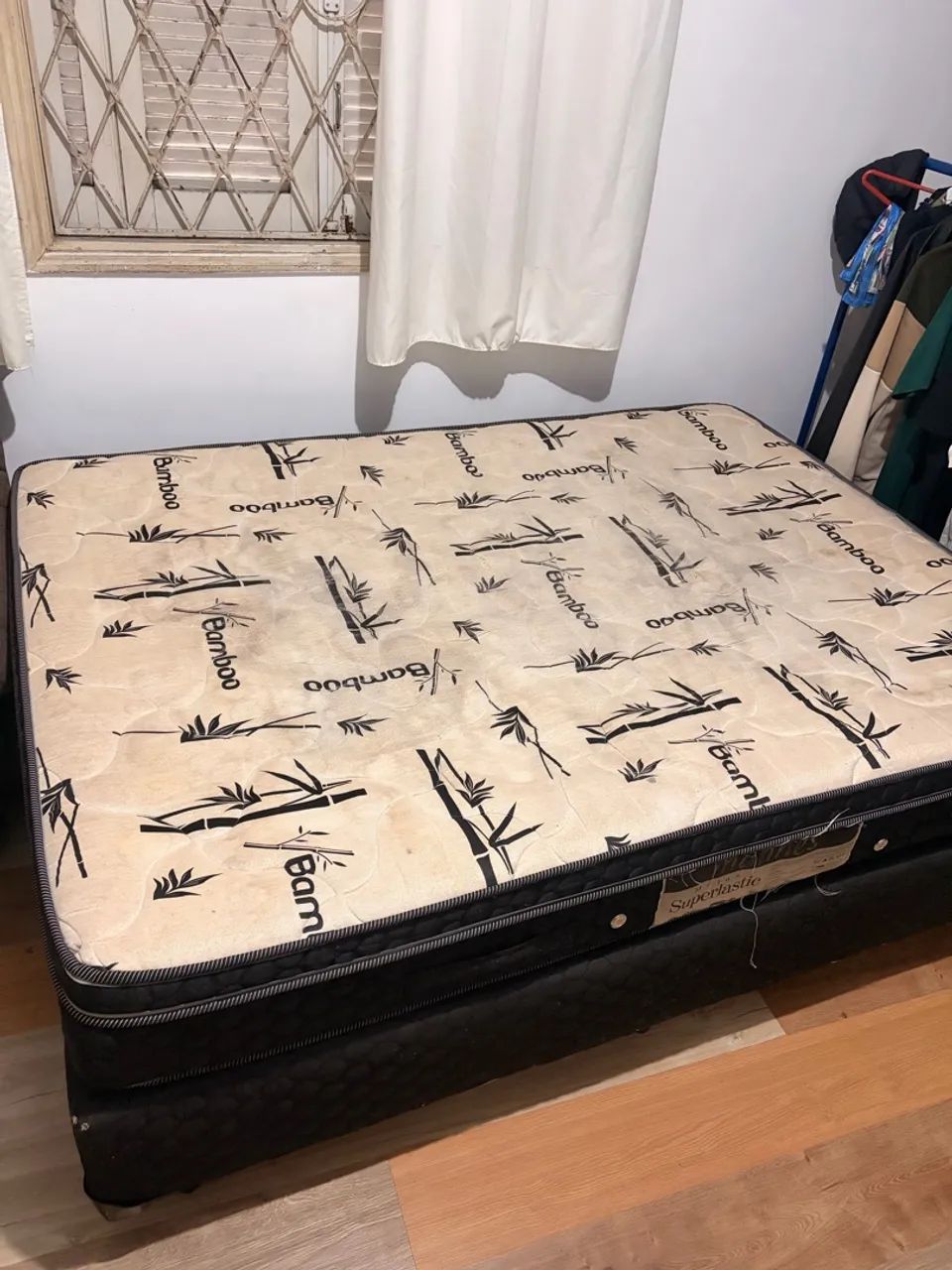 Cama box casal com colchão  - Foto 2