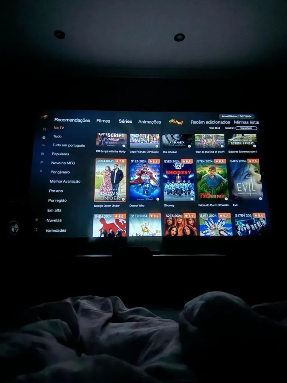 Projetor hy320 não é mine  - Foto 5