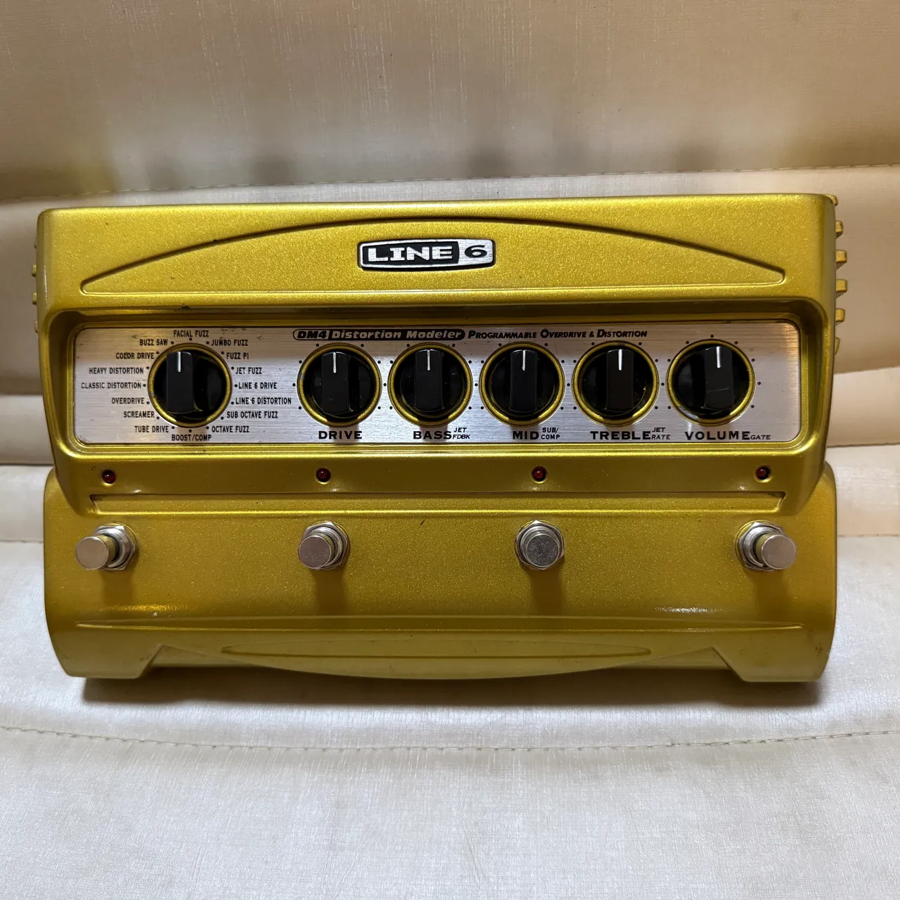 ギター LINE 6 MM4 Modulation Modeler line 6 mm4