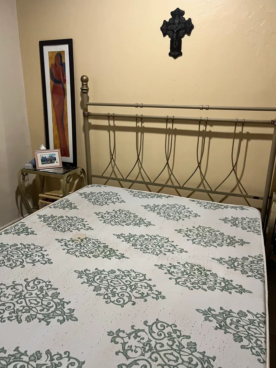 Cama e colchão queen - Foto 2