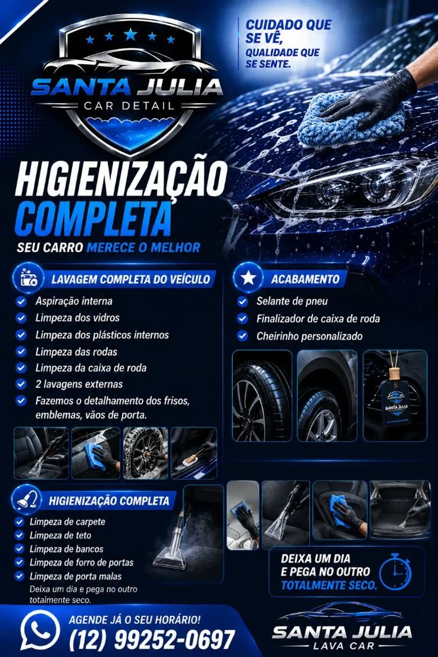 Higienização de Estofados 
