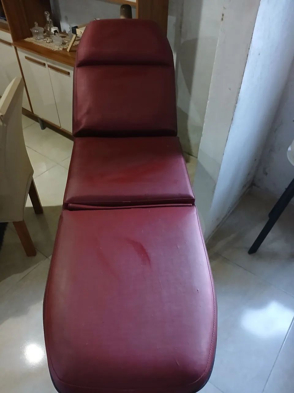 Cadeira de extensão 