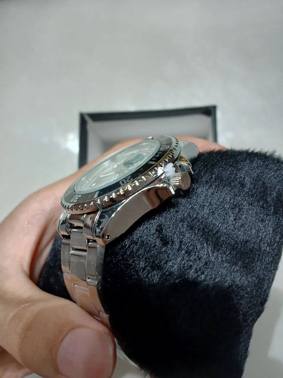 Relógio Quartz Masculino - Estilo Submarine - Foto 3