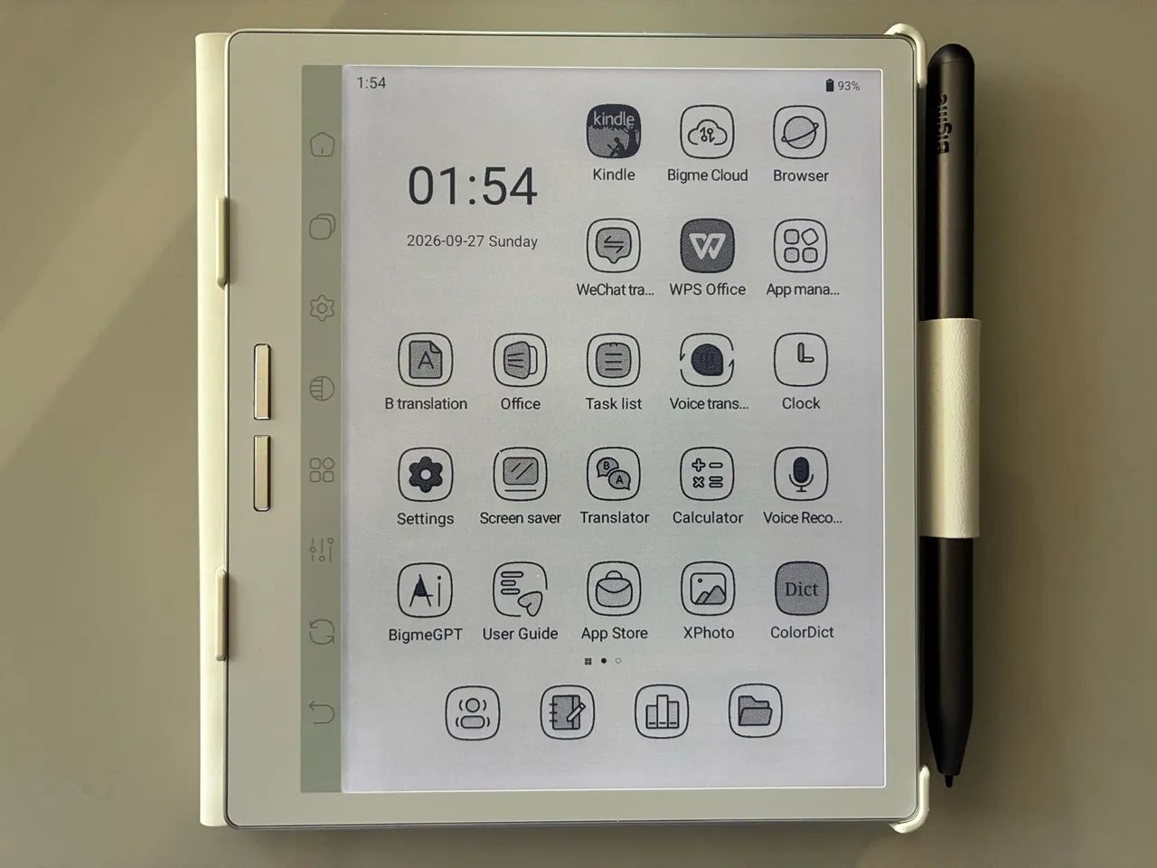 Leitor digital Bigme b751cs - Foto 4