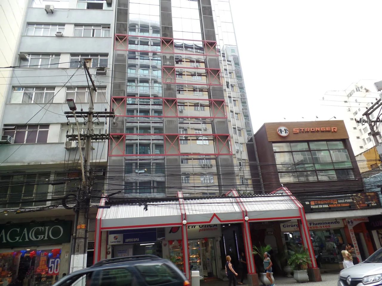 ALUGUEL, CENTRO,  SALA COMERCIAL, 30M², COM DIVISÓRIA E BANHEIRO. RUA DA CONCEIÇÃO, GALLER - Foto 2