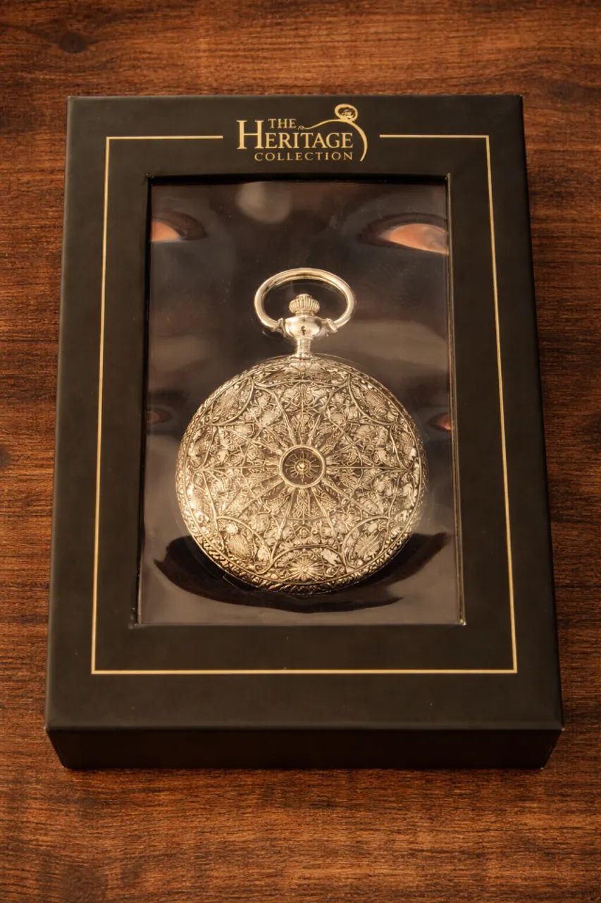 Relógio de Bolso Heritage Collection