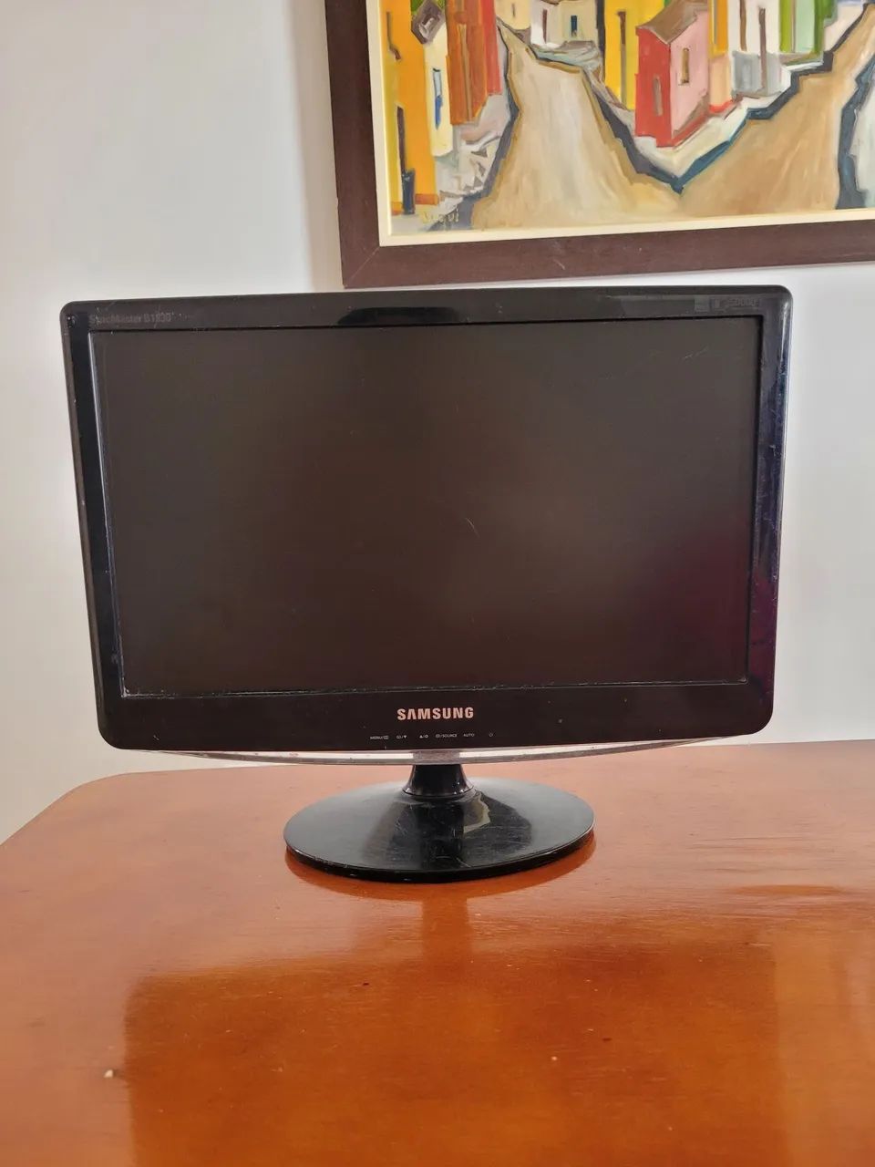 Monitor Samsung SyncMaster B1930N 18,5" VGA - Funcionando + Cabos