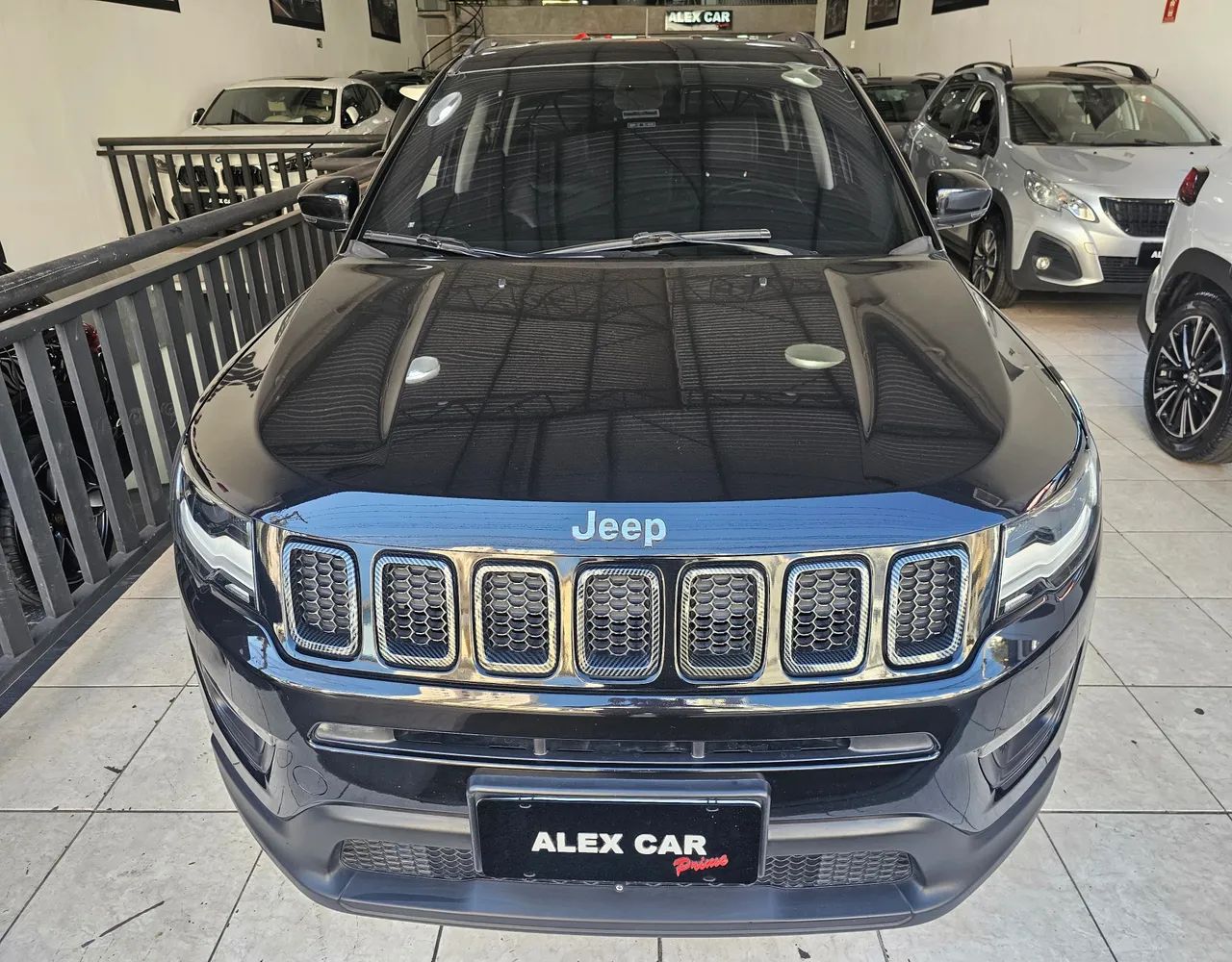 Jeep Compass Longitude 2.0 4X2 Flex 16V Aut. 2018 - Foto 3