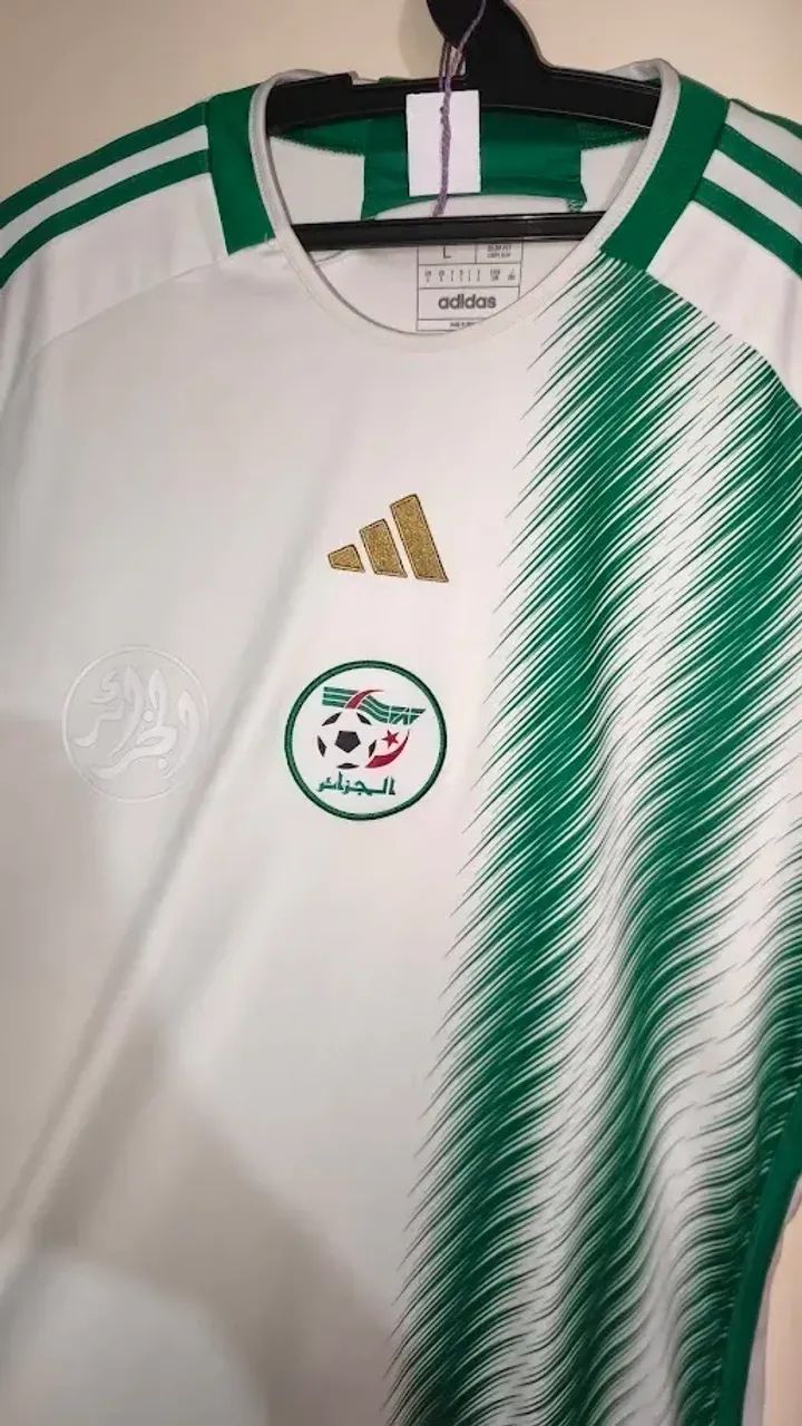 Camisa Argélia Adidas 2022 - Foto 3