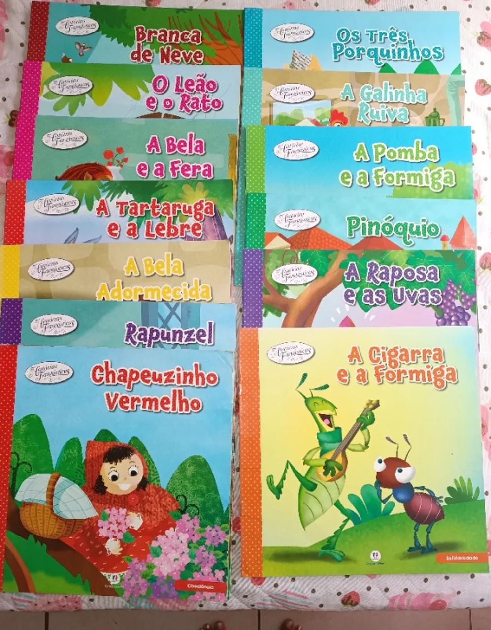 Kit livros de contos 