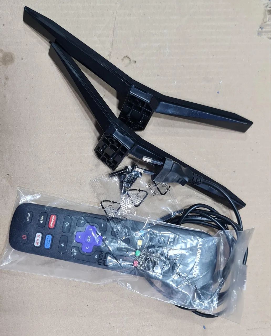 TV AOC SISTEMA ROKU 43 polegadas - Foto 2
