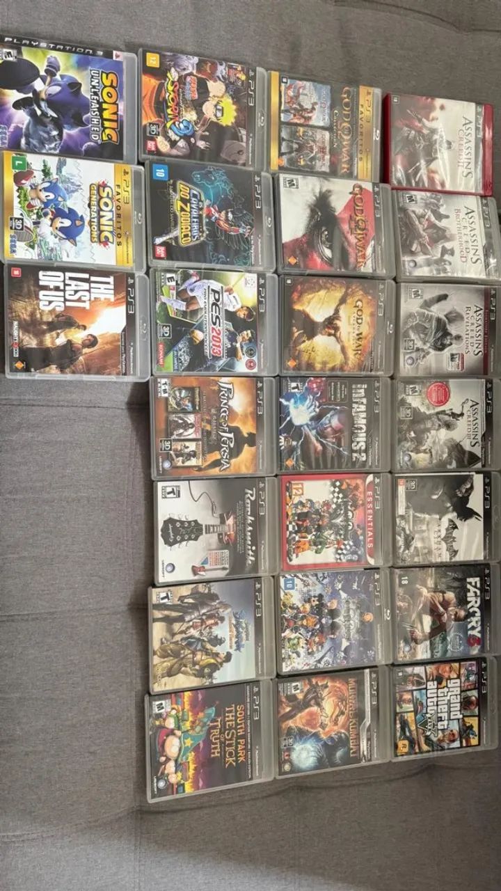 Jogos de PS3