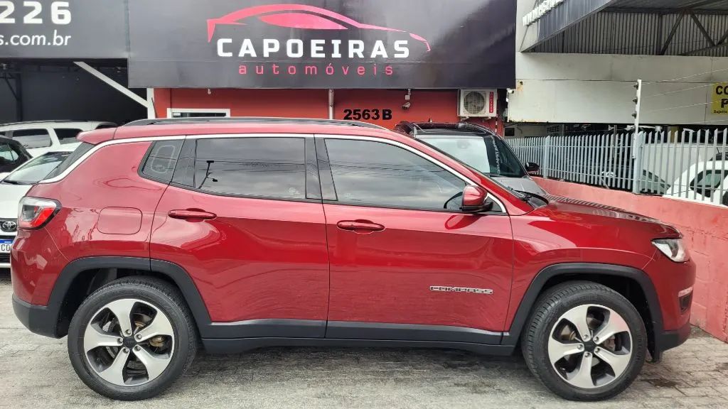 Jeep Compass Longitude 2.0 4X2 Flex 16V Aut. 2017 - Foto 3
