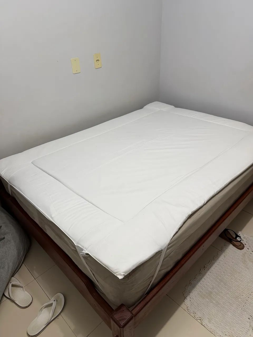 Cama casal completíssima