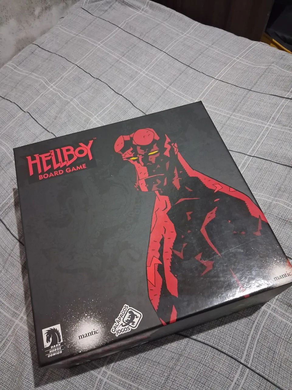 Hellboy Boardgame Completo