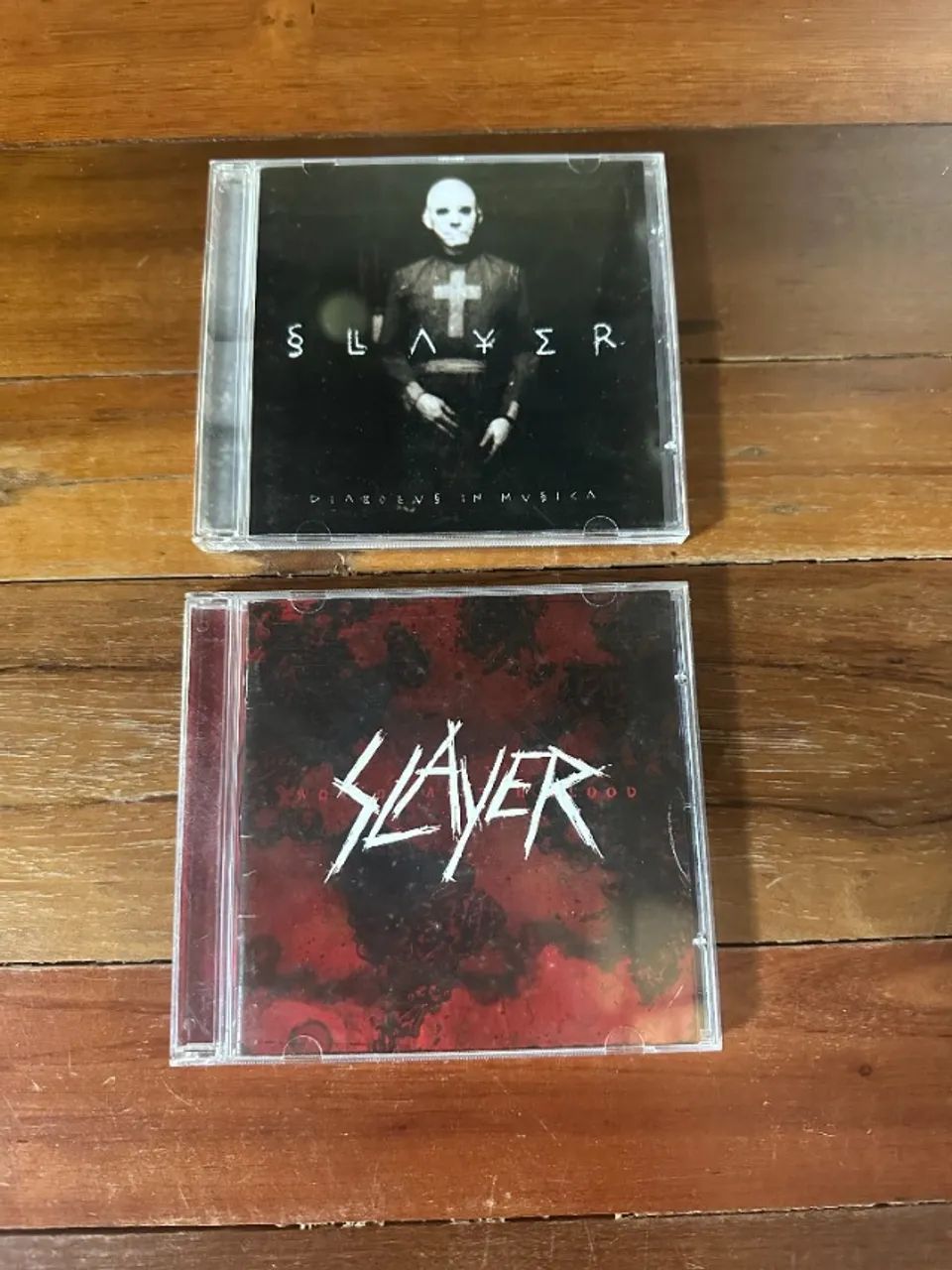 Slayer - Lote c/ 2 CDS